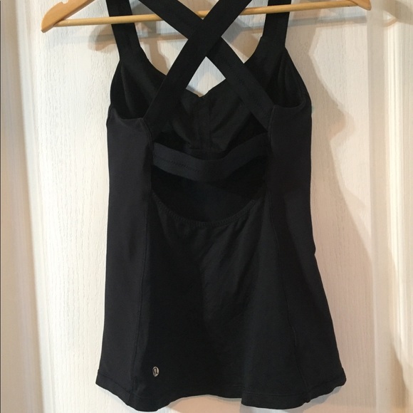 Lululemon Cross Strap Tank - Picture 4 of 6